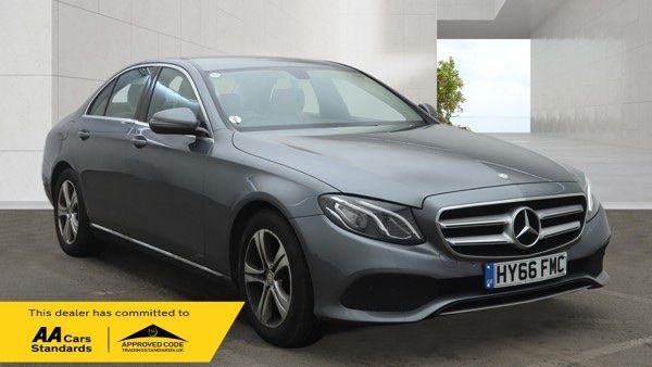 View our MERCEDES-BENZ E-CLASS