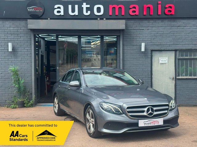 View our MERCEDES-BENZ E-CLASS