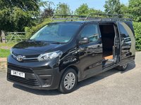 USED 2017 17 TOYOTA PROACE 2.0D Long Panel Van 6dr Diesel Manual LWB Euro 6 (s/s) (120 ps) 