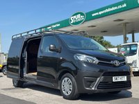USED 2017 17 TOYOTA PROACE 2.0D Long Panel Van 6dr Diesel Manual LWB Euro 6 (s/s) (120 ps) 