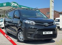 USED 2017 17 TOYOTA PROACE 2.0D Long Panel Van 6dr Diesel Manual LWB Euro 6 (s/s) (120 ps) 
