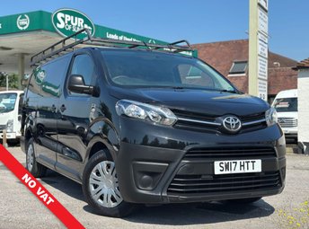 View our TOYOTA PROACE
