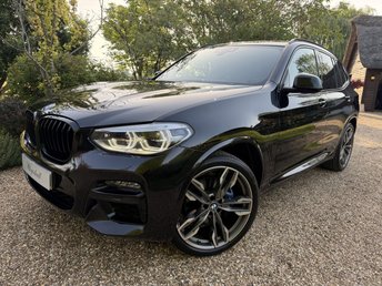 2020 BMW X3 3.0 M40d SUV 5dr Diesel Auto xDrive Euro 6 (s/s) (326 ps) &pound;30490.00