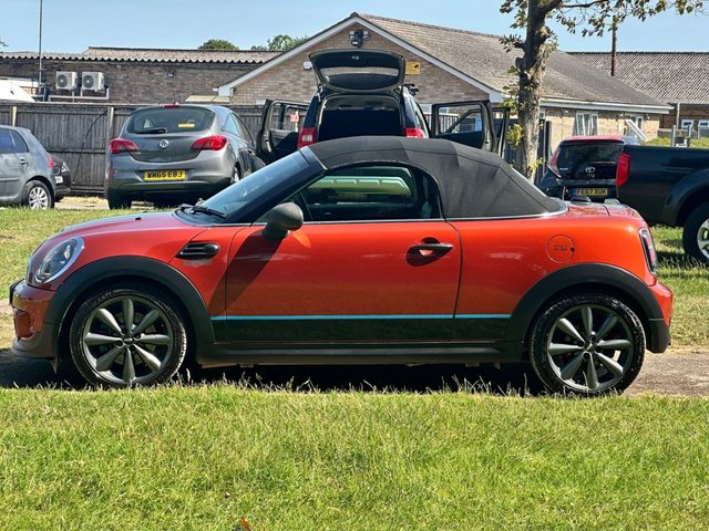 View our MINI ROADSTER