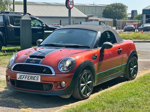 View our MINI ROADSTER