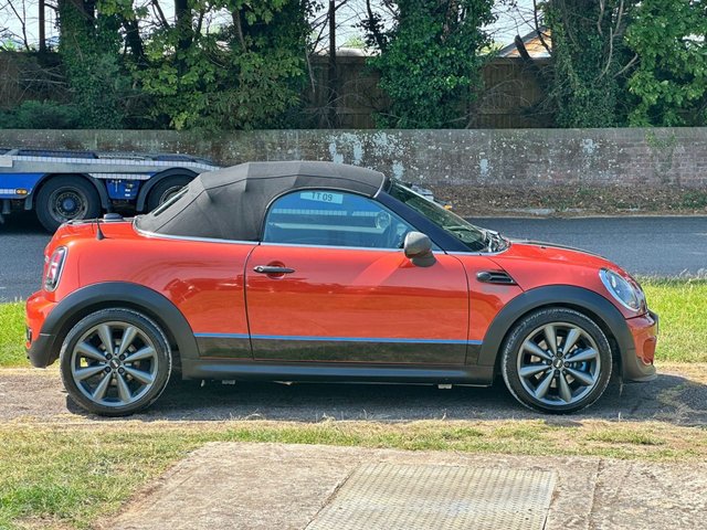 View our MINI ROADSTER