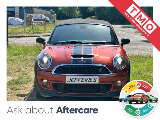 View our MINI ROADSTER