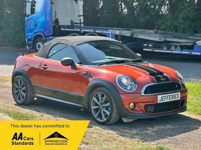 2014 MINI ROADSTER 1.6 Cooper S Convertible 2dr Petrol Manual Euro 5 (s/s) (184 ps) &pound;5495.00