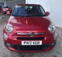 USED 2017 17 FIAT 500X 1.6 E-Torq Pop Star SUV 5dr Petrol Manual Euro 6 (110 ps) LOVELY EXAMPLE WITH A FULL SERVICE HISTORY, GREAT VALUE