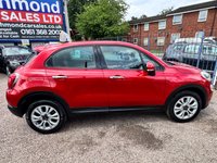 USED 2017 17 FIAT 500X 1.6 E-Torq Pop Star SUV 5dr Petrol Manual Euro 6 (110 ps) LOVELY EXAMPLE WITH A FULL SERVICE HISTORY, GREAT VALUE