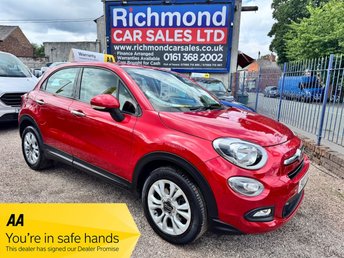 View our FIAT 500X