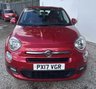 USED 2017 17 FIAT 500X 1.6 E-Torq Pop Star SUV 5dr Petrol Manual Euro 6 (110 ps) LOVELY EXAMPLE WITH A FULL SERVICE HISTORY, GREAT VALUE
