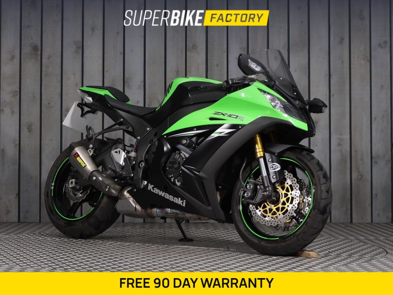 KAWASAKI NINJA ZX-10R