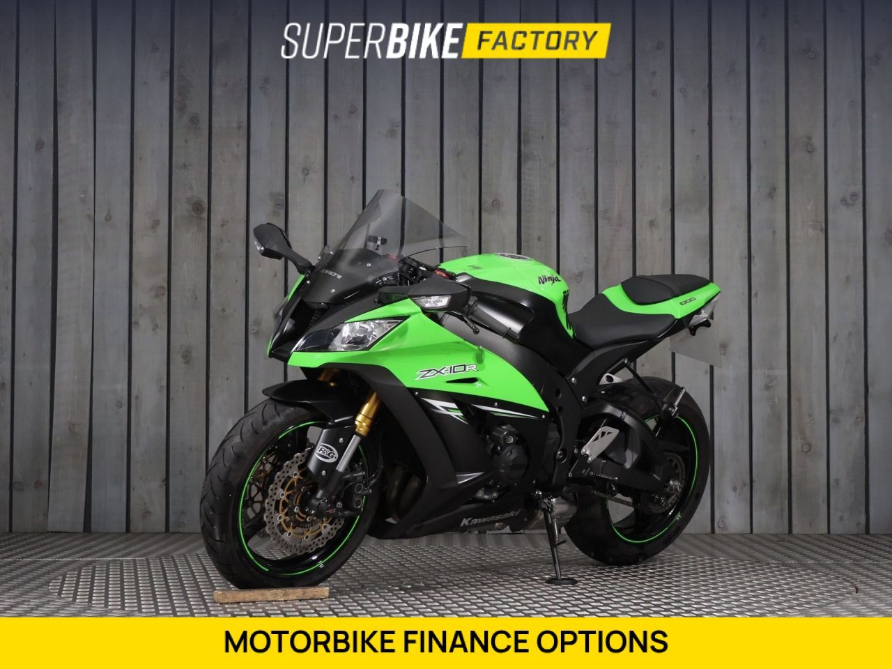 KAWASAKI NINJA ZX-10R