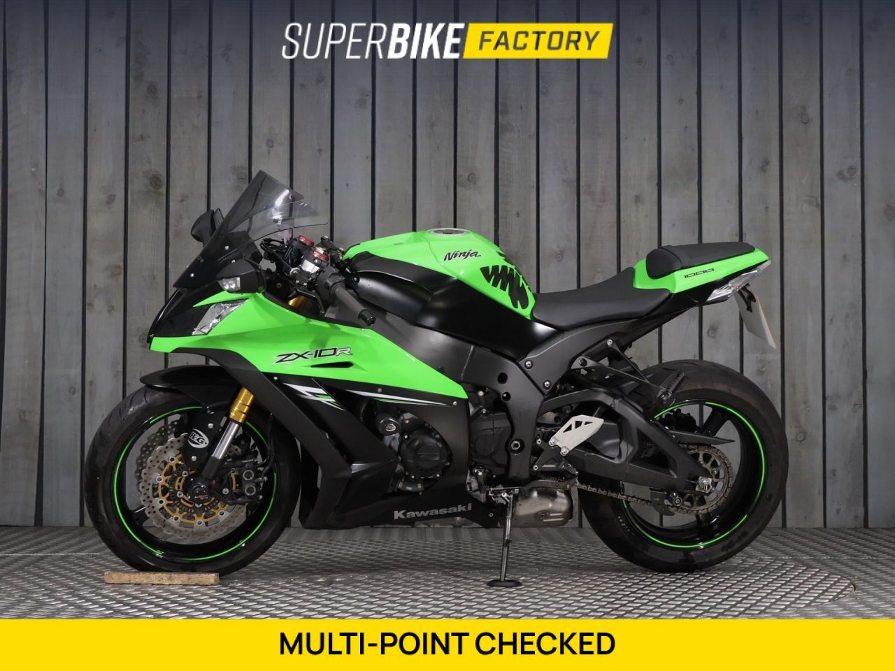 KAWASAKI NINJA ZX-10R