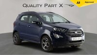 USED 2022 22 FORD ECOSPORT 1.0T EcoBoost ST-Line Euro 6 (s/s) 5dr NEW STOCK