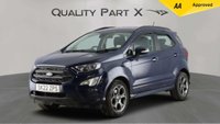 USED 2022 22 FORD ECOSPORT 1.0T EcoBoost ST-Line Euro 6 (s/s) 5dr NEW STOCK