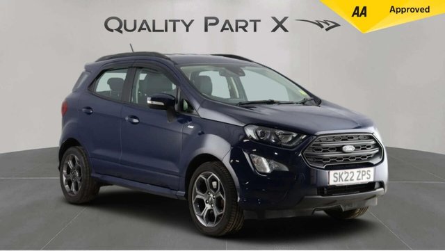 View our Ford Ecosport 1.0T EcoBoost ST-Line Euro 6 (s/s) 5dr