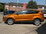 USED 2015 15 FORD KUGA 2.0 TDCi Titanium SUV 5dr Diesel Manual 2WD Euro 6 (s/s) (150 ps) Finished in TIGER EYE  with PART LEATHER Trim. CLEARANCE TERMS AND CONDITIONS APPLY, MAY REQUIRE SOME COSMETIC AND MECHANICAL ATTENTION. PLEASE RING FOR DETAILS. Features included Sat Nav, Heated Leather, Rear View Camera, Auto Parking, Alloys, DAB Radio, and more. Serviced at 8841 miles, 24323 miles, 36564 miles, 53922 miles, 69230 miles, 81832 miles, 94558 miles, 106903 miles, 116304 miles and at 128865 miles.