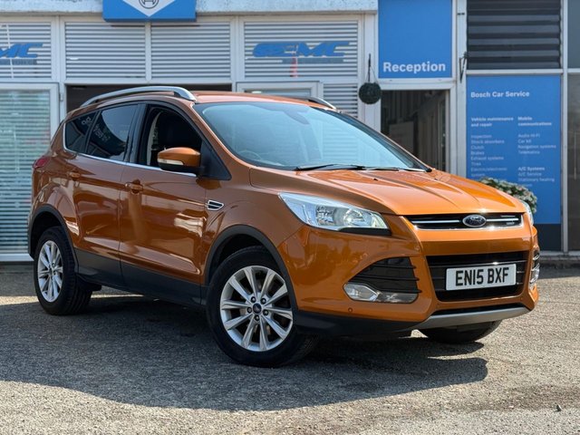 2015 15 Ford Kuga 2.0 TDCi Titanium SUV 5dr Diesel Manual 2WD Euro 6 (s/s) (150 ps)