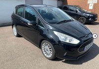 USED 2014 14 FORD B-MAX 1.0T EcoBoost Titanium MPV 5dr Petrol Manual Euro 5 (s/s) (125 ps) 
