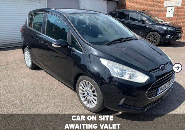 View our Ford B-Max 1.0 TITANIUM 125