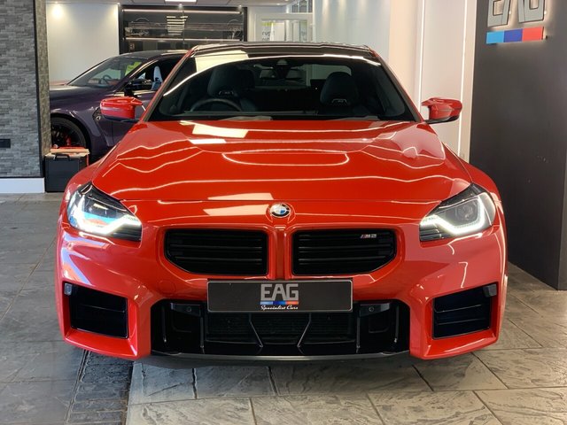 USED 2023 73 BMW M2 3.0 BiTurbo Coupe 2dr Petrol Steptronic Euro 6 (s/s) (460 ps) COMFORT PACK