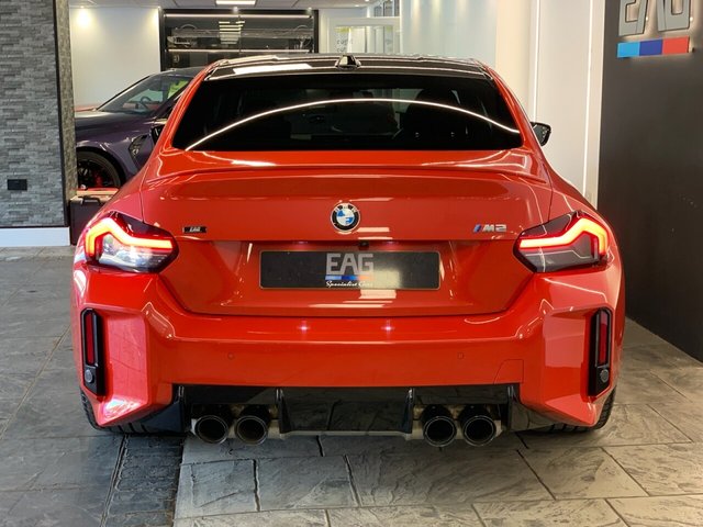 USED 2023 73 BMW M2 3.0 BiTurbo Coupe 2dr Petrol Steptronic Euro 6 (s/s) (460 ps) COMFORT PACK