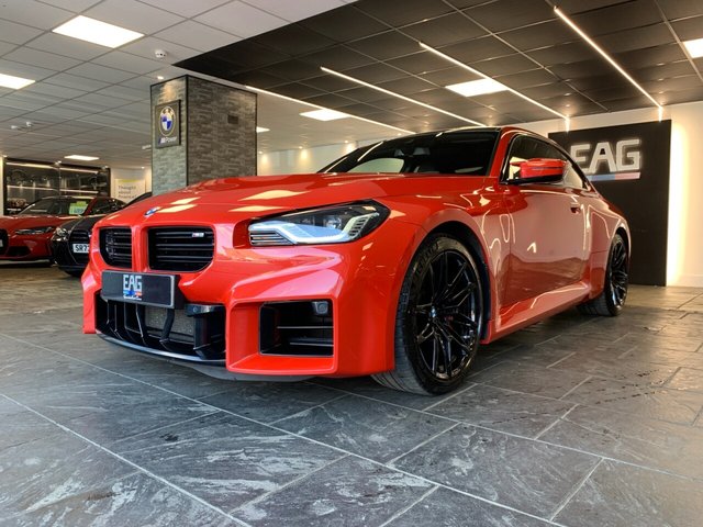USED 2023 73 BMW M2 3.0 BiTurbo Coupe 2dr Petrol Steptronic Euro 6 (s/s) (460 ps) COMFORT PACK