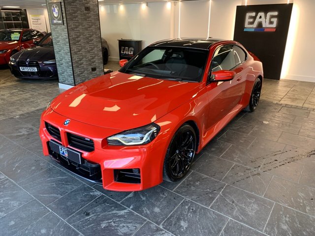 USED 2023 73 BMW M2 3.0 BiTurbo Coupe 2dr Petrol Steptronic Euro 6 (s/s) (460 ps) COMFORT PACK