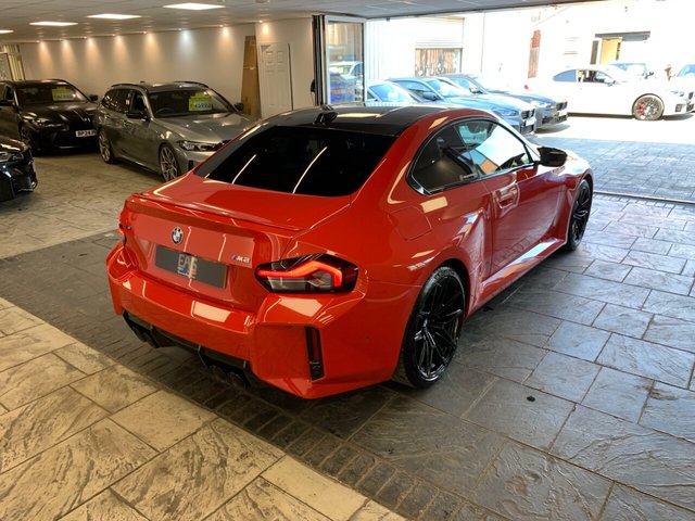 USED 2023 73 BMW M2 3.0 BiTurbo Coupe 2dr Petrol Steptronic Euro 6 (s/s) (460 ps) COMFORT PACK