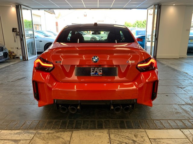 USED 2023 73 BMW M2 3.0 BiTurbo Coupe 2dr Petrol Steptronic Euro 6 (s/s) (460 ps) COMFORT PACK