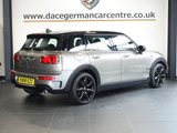USED 2019 68 MINI CLUBMAN 2.0 Cooper S Exclusive Estate 6dr Petrol Steptronic Euro 6 (s/s) (192 ps) LOW MILEAGE GEM, COMES WITH A FULL MINI / BMW MAIN DEALER SERVICE HISTORY + SATELLITE NAVIGATION + DAB DIGITAL RADIO + BLUETOOTH CONNECTIVITY + APPS CONTROL + LEATHER MULTI-FUNCTIONAL STEERING WHEEL + CRUISE CONTROL + AUTOMATIC HEADLIGHTS + CLIMATE CONTROL + AIR CONDITIONING + IN CAR ENTERTAINMENT AUX/USB + ROOF SPOILER + AUTOMATIC WIPERS WITH RAIN SENSOR + ELECTRIC HEATED DOOR MIRRORS + ELECTRIC WINDOWS + DAY TIME RUNNING LIGHTS + 18 INCH ALLOY WHEELS + 60/40 FOLDING REAR SEATS.