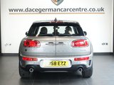 USED 2019 68 MINI CLUBMAN 2.0 Cooper S Exclusive Estate 6dr Petrol Steptronic Euro 6 (s/s) (192 ps) LOW MILEAGE GEM, COMES WITH A FULL MINI / BMW MAIN DEALER SERVICE HISTORY + SATELLITE NAVIGATION + DAB DIGITAL RADIO + BLUETOOTH CONNECTIVITY + APPS CONTROL + LEATHER MULTI-FUNCTIONAL STEERING WHEEL + CRUISE CONTROL + AUTOMATIC HEADLIGHTS + CLIMATE CONTROL + AIR CONDITIONING + IN CAR ENTERTAINMENT AUX/USB + ROOF SPOILER + AUTOMATIC WIPERS WITH RAIN SENSOR + ELECTRIC HEATED DOOR MIRRORS + ELECTRIC WINDOWS + DAY TIME RUNNING LIGHTS + 18 INCH ALLOY WHEELS + 60/40 FOLDING REAR SEATS.