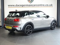 USED 2019 68 MINI CLUBMAN 2.0 Cooper S Exclusive Estate 6dr Petrol Steptronic Euro 6 (s/s) (192 ps) LOW MILEAGE GEM, COMES WITH A FULL MINI / BMW MAIN DEALER SERVICE HISTORY + SATELLITE NAVIGATION + DAB DIGITAL RADIO + BLUETOOTH CONNECTIVITY + APPS CONTROL + LEATHER MULTI-FUNCTIONAL STEERING WHEEL + CRUISE CONTROL + AUTOMATIC HEADLIGHTS + CLIMATE CONTROL + AIR CONDITIONING + IN CAR ENTERTAINMENT AUX/USB + ROOF SPOILER + AUTOMATIC WIPERS WITH RAIN SENSOR + ELECTRIC HEATED DOOR MIRRORS + ELECTRIC WINDOWS + DAY TIME RUNNING LIGHTS + 18 INCH ALLOY WHEELS + 60/40 FOLDING REAR SEATS.