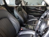 USED 2019 68 MINI CLUBMAN 2.0 Cooper S Exclusive Estate 6dr Petrol Steptronic Euro 6 (s/s) (192 ps) LOW MILEAGE GEM, COMES WITH A FULL MINI / BMW MAIN DEALER SERVICE HISTORY + SATELLITE NAVIGATION + DAB DIGITAL RADIO + BLUETOOTH CONNECTIVITY + APPS CONTROL + LEATHER MULTI-FUNCTIONAL STEERING WHEEL + CRUISE CONTROL + AUTOMATIC HEADLIGHTS + CLIMATE CONTROL + AIR CONDITIONING + IN CAR ENTERTAINMENT AUX/USB + ROOF SPOILER + AUTOMATIC WIPERS WITH RAIN SENSOR + ELECTRIC HEATED DOOR MIRRORS + ELECTRIC WINDOWS + DAY TIME RUNNING LIGHTS + 18 INCH ALLOY WHEELS + 60/40 FOLDING REAR SEATS.