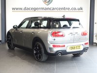 USED 2019 68 MINI CLUBMAN 2.0 Cooper S Exclusive Estate 6dr Petrol Steptronic Euro 6 (s/s) (192 ps) LOW MILEAGE GEM, COMES WITH A FULL MINI / BMW MAIN DEALER SERVICE HISTORY + SATELLITE NAVIGATION + DAB DIGITAL RADIO + BLUETOOTH CONNECTIVITY + APPS CONTROL + LEATHER MULTI-FUNCTIONAL STEERING WHEEL + CRUISE CONTROL + AUTOMATIC HEADLIGHTS + CLIMATE CONTROL + AIR CONDITIONING + IN CAR ENTERTAINMENT AUX/USB + ROOF SPOILER + AUTOMATIC WIPERS WITH RAIN SENSOR + ELECTRIC HEATED DOOR MIRRORS + ELECTRIC WINDOWS + DAY TIME RUNNING LIGHTS + 18 INCH ALLOY WHEELS + 60/40 FOLDING REAR SEATS.