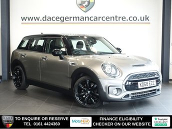 2019 MINI CLUBMAN 2.0 Cooper S Exclusive Estate 6dr Petrol Steptronic Euro 6 (s/s) (192 ps) &pound;17970.00