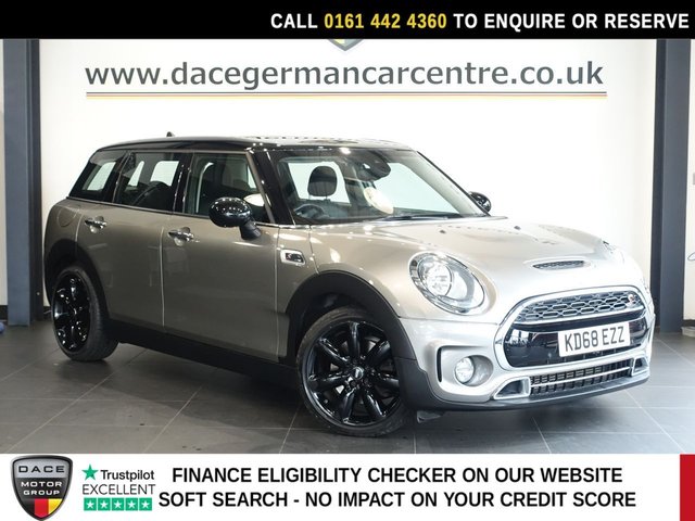 View our MINI Clubman range