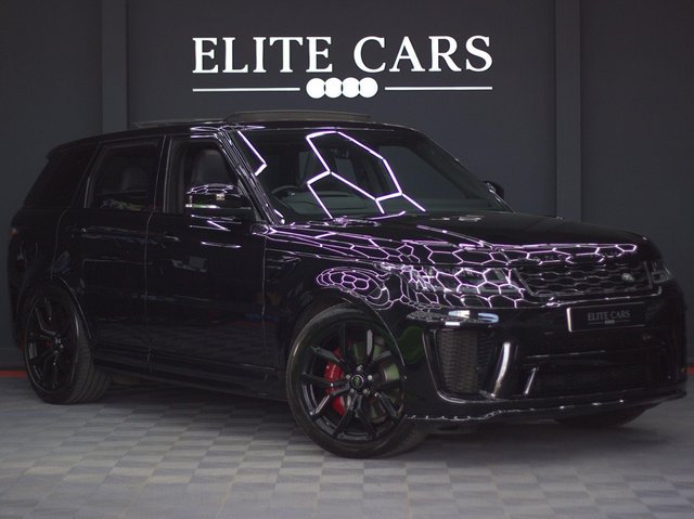 View our LAND ROVER RANGE ROVER SPORT