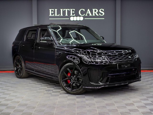 View our LAND ROVER RANGE ROVER SPORT