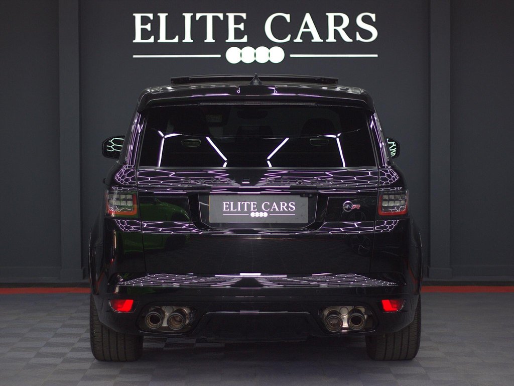 USED 2021 21 LAND ROVER RANGE ROVER SPORT 5.0 P575 V8 SVR Auto 4WD Euro 6 (s/s) 5dr EXHAUST|PANROOF|HUD|SOFT CLOSE