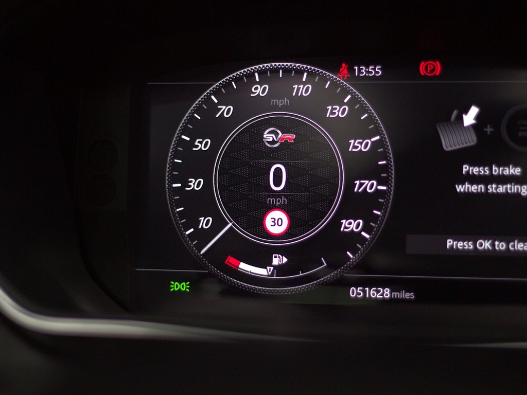USED 2021 21 LAND ROVER RANGE ROVER SPORT 5.0 P575 V8 SVR Auto 4WD Euro 6 (s/s) 5dr EXHAUST|PANROOF|HUD|SOFT CLOSE