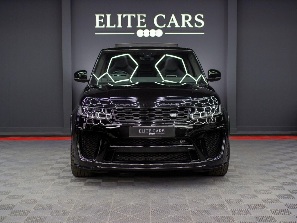 USED 2021 21 LAND ROVER RANGE ROVER SPORT 5.0 P575 V8 SVR Auto 4WD Euro 6 (s/s) 5dr EXHAUST|PANROOF|HUD|SOFT CLOSE