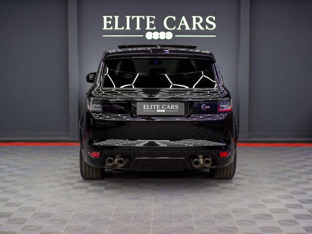USED 2021 21 LAND ROVER RANGE ROVER SPORT 5.0 P575 V8 SVR Auto 4WD Euro 6 (s/s) 5dr EXHAUST|PANROOF|HUD|SOFT CLOSE
