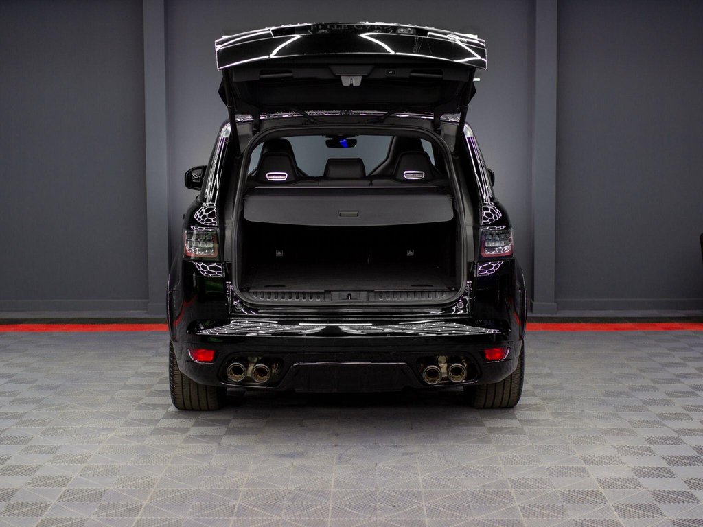 USED 2021 21 LAND ROVER RANGE ROVER SPORT 5.0 P575 V8 SVR Auto 4WD Euro 6 (s/s) 5dr EXHAUST|PANROOF|HUD|SOFT CLOSE