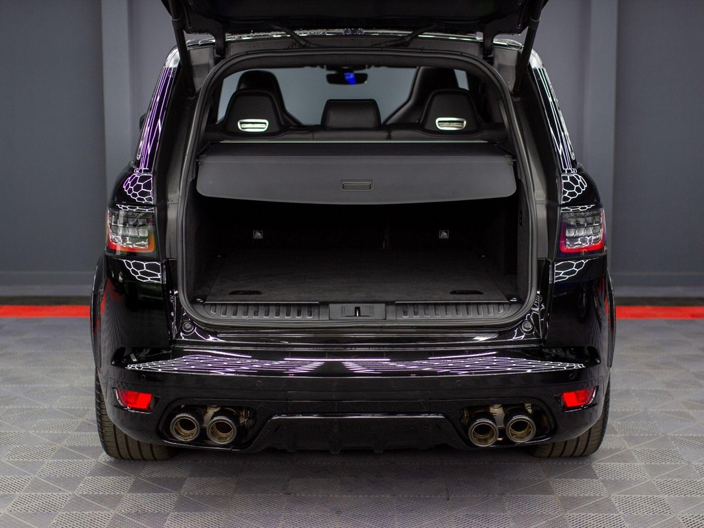 USED 2021 21 LAND ROVER RANGE ROVER SPORT 5.0 P575 V8 SVR Auto 4WD Euro 6 (s/s) 5dr EXHAUST|PANROOF|HUD|SOFT CLOSE