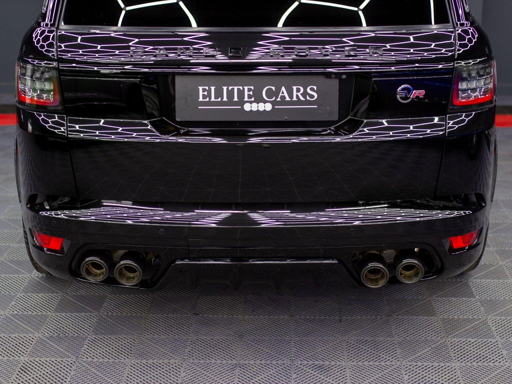 USED 2021 21 LAND ROVER RANGE ROVER SPORT 5.0 P575 V8 SVR Auto 4WD Euro 6 (s/s) 5dr EXHAUST|PANROOF|HUD|SOFT CLOSE