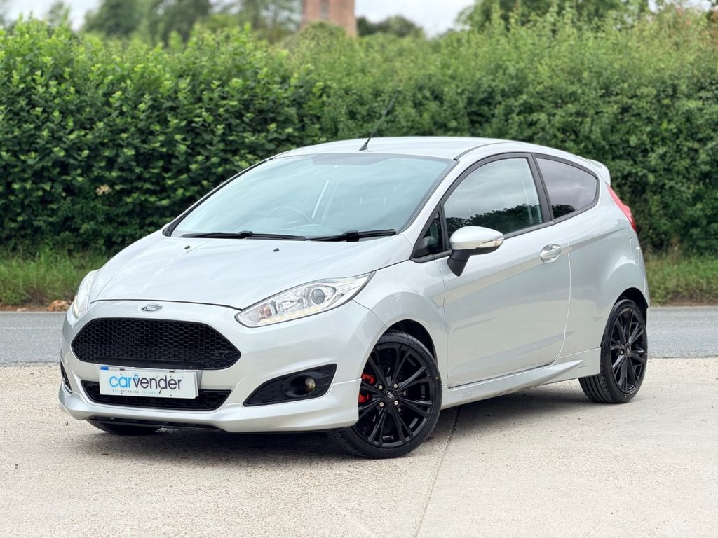 USED 2015 65 FORD FIESTA 1.0T EcoBoost Zetec S Hatchback 3dr Petrol Manual Euro 6 (s/s) (140 ps) 