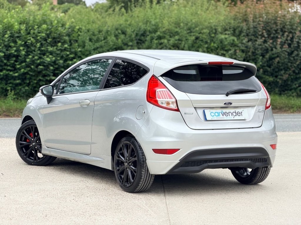 USED 2015 65 FORD FIESTA 1.0T EcoBoost Zetec S Hatchback 3dr Petrol Manual Euro 6 (s/s) (140 ps) 